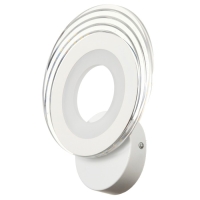 Бра "Круг" LED 12Вт 3000-4000К белый 24х19х4 см Бра "Круг" LED 12Вт 3000-4000К белый 24х19х4 см
