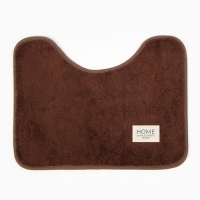 Набор ковриков Этель Стиль 2 шт цвет коричневый, 40х60 см, 40х50 см Набор ковриков Этель Стиль 2 шт цвет коричневый, 40х60 см, 40х50 см