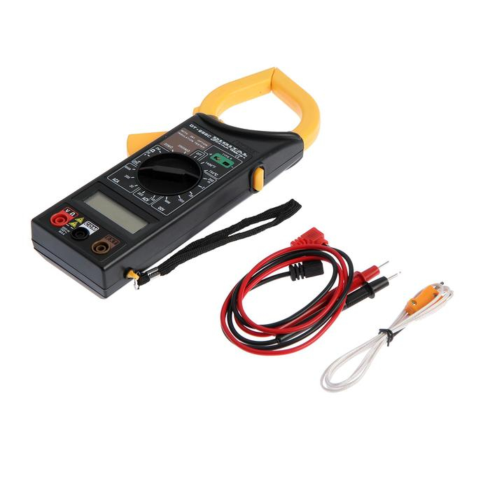 Токовые клещи ТУНДРА, 266C, ACV/DCV, ACA, 200-2МΩ, изоляции 20-2000MΩ, 0-750°C Токовые клещи ТУНДРА, 266C, ACV/DCV, ACA, 200-2МΩ, изоляции 20-2000MΩ, 0-750°C