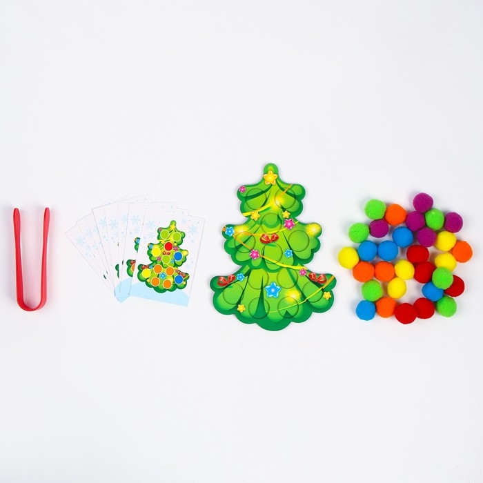 Новогодняя игрушка. Сортер &laquo;Новый год! Ёлочка&raquo;