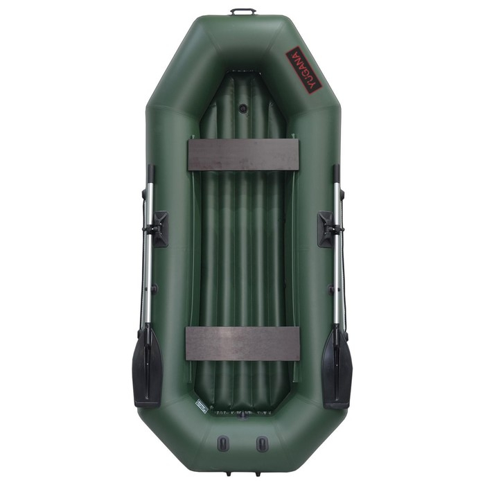 Лодка YUGANA S-280 НД, надувное дно, цвет олива Лодка YUGANA S-280 НД, надувное дно, цвет олива