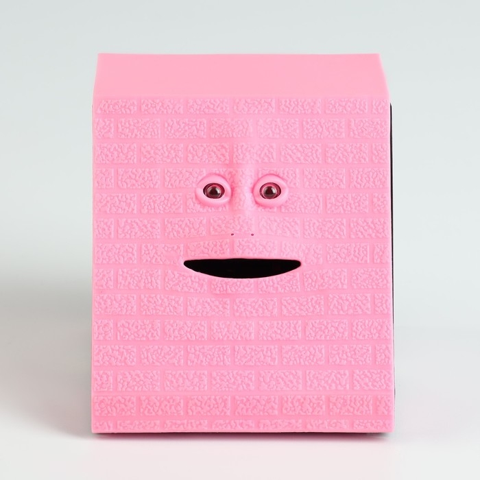 Копилка электронная, жующая &laquo;На исполнение желаний&raquo;, 10 х 9,7 см