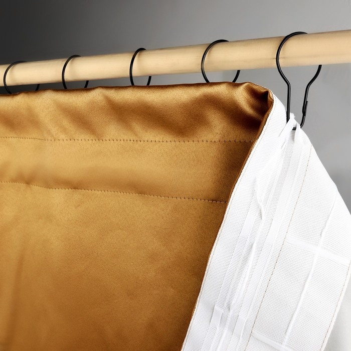 Крючок для штор, 6,8 × 3,8 × 0,2 см, 20 шт, цвет чёрный Крючок для штор, 6,8 × 3,8 × 0,2 см, 20 шт, цвет чёрный