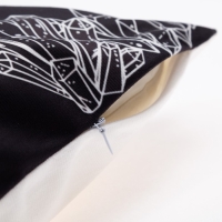 Наволочка декоративная Этель &laquo;Moonshine&raquo; 40х40 см, 100% п/э, велюр