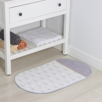 Коврик для дома SAVANNA Gold, 50×80 см, цвет серый Коврик для дома SAVANNA Gold, 50×80 см, цвет серый