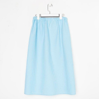 Полотенце банное Этель &laquo;Парео&raquo; с карманом 80*140 см. цв.небесный, 100% хл, вафля 240 г/м2