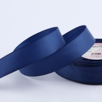 Лента репсовая, 25 мм, 23 &plusmn; 1 м, цвет тёмно-синий №38
