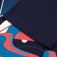 Футболка President Спорт.Хоккей, L, синий, 100% хлопок, кул.гладь 150 г/м2