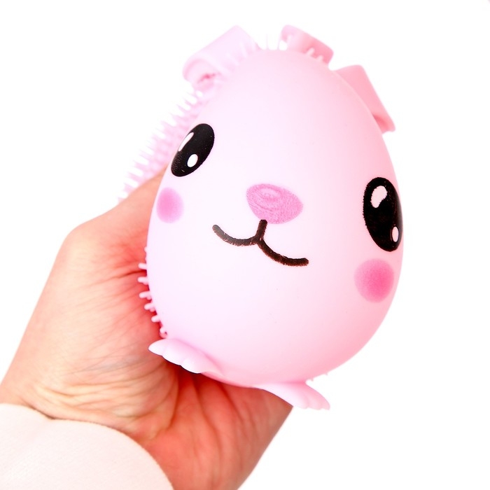 Ёжка &laquo;Зайка&raquo; световая, цвета МИКС