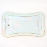 Акваковрик надувной развивающий водный коврик &laquo;Веселые Зверята&raquo;, 80х50 см, Крошка Я