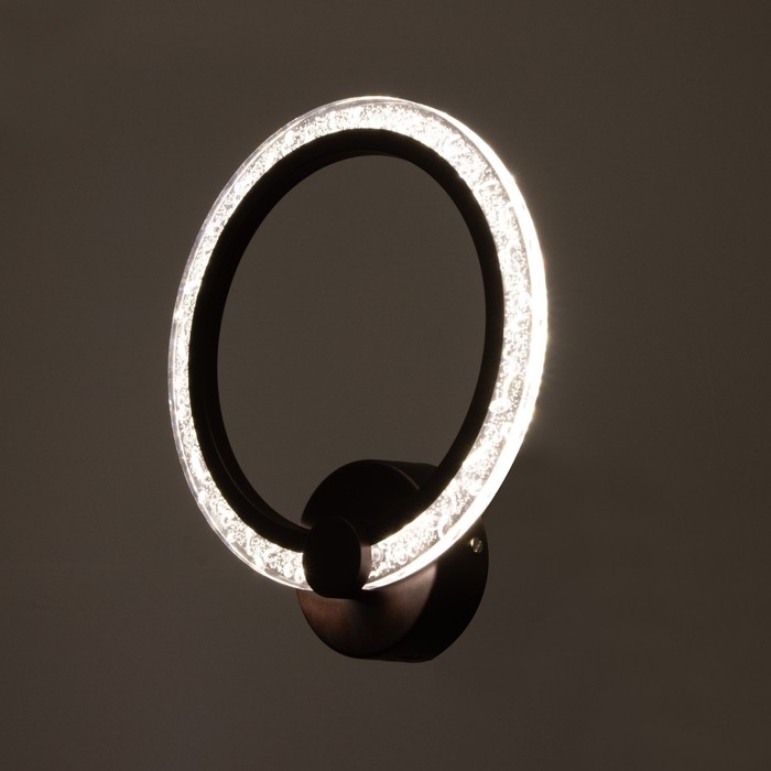 Бра 1833/1CF LED 24Вт 4000К кофе 25,5х6,5х29 см Бра 1833/1CF LED 24Вт 4000К кофе 25,5х6,5х29 см