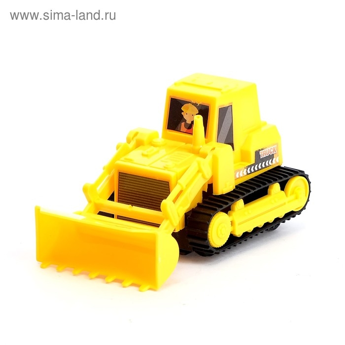 Машина инерционная «Бульдозер», МИКС Машина инерционная «Бульдозер», МИКС