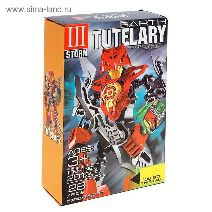 Конструктор-робот «Герои вселенной», МИКС Конструктор-робот «Герои вселенной», МИКС