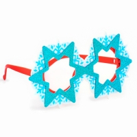 Новый год! Карнавальный очки &laquo;Хрустальные снежинки&raquo;