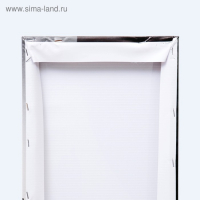 Картина модульная на подрамнике "Леди на фоне города" 2шт-21*54; 2шт-21*61; 1шт-21*68см