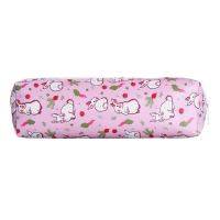 Пенал школьный на молнии Calligrata "Кролики", розовый Пенал школьный на молнии Calligrata "Кролики", розовый