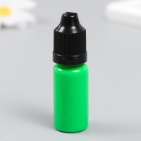 Краска (пигмент) для воска "Фруктово-зелёный" 10 мл Краска (пигмент) для воска "Фруктово-зелёный" 10 мл