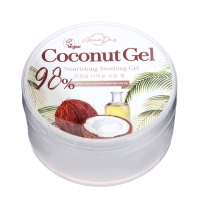 Гель для лица и тела Grace Day, увлажняющий, с кокосом, 300 мл Гель для лица и тела Grace Day, увлажняющий, с кокосом, 300 мл