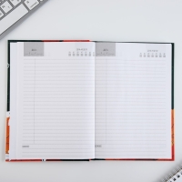 Ежедневник А5, 80 л, твердая обложка «Самому классному учителю» Ежедневник А5, 80 л, твердая обложка «Самому классному учителю»