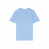 Футболка детская, цвет голубой, рост 134
