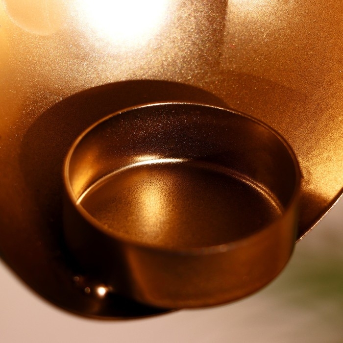 Подсвечник Подсвечник "Купол" металл 46 см