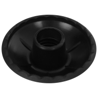 Набор ограничительных колец для трекинговых палок, 2 шт., цвет чёрный