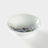 Салатник &laquo;Прованс&raquo;, 600 мл, рисунок микс, цвет белый