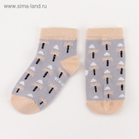 Набор носков Крошка Я &laquo;Слон&raquo;, 2 пары, 12-14 см