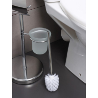 Стойка с тремя аксессуарами для туалета, 80 см, цвет хром Стойка с тремя аксессуарами для туалета, 80 см, цвет хром