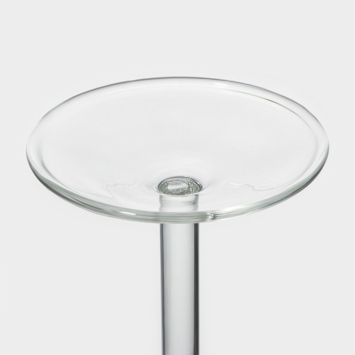 Бокал для коктейля стеклянный Magistro «Лебедь», 170 мл, 7×20 см Бокал для коктейля стеклянный Magistro «Лебедь», 170 мл, 7×20 см