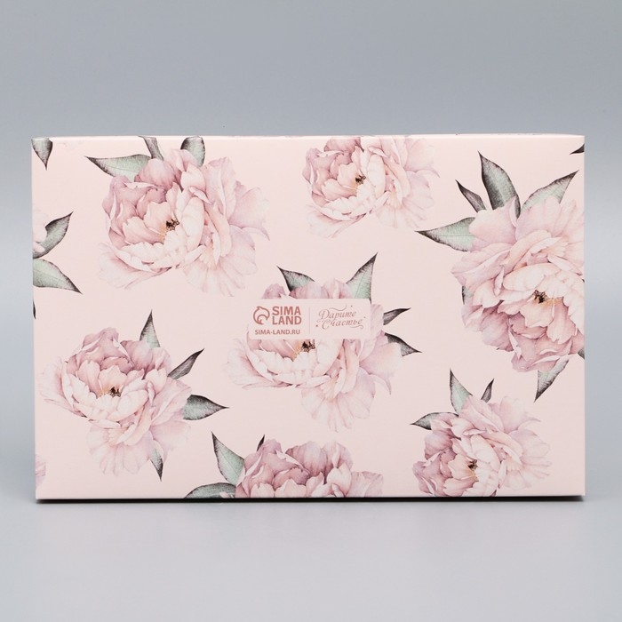 Коробка кондитерская для муссовых пирожных «С любовью», 27 х 17.8 х 6.5 см Коробка кондитерская для муссовых пирожных «С любовью», 27 х 17.8 х 6.5 см