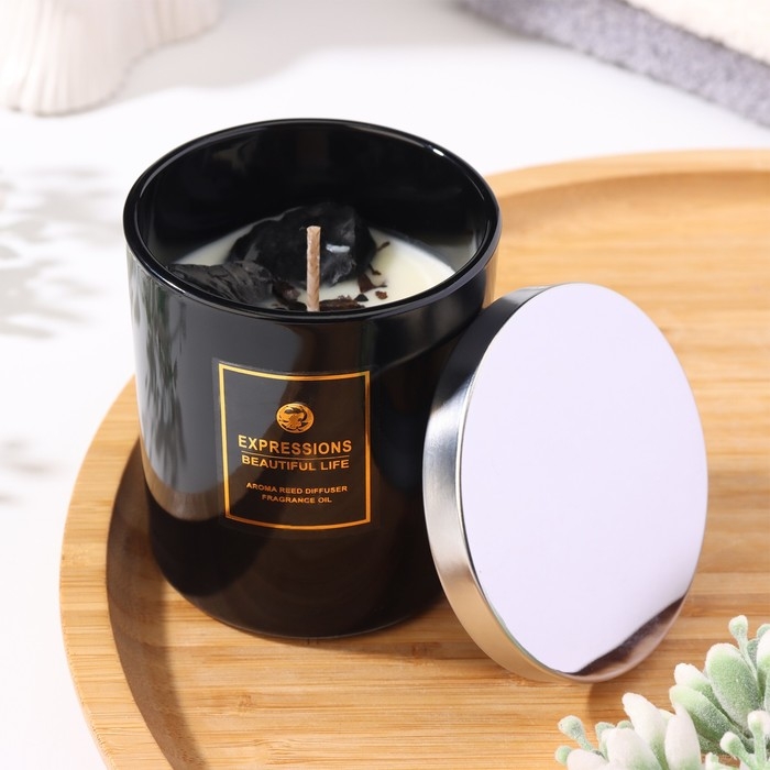 Свеча ароматическая Свеча ароматическая "Aromatic Candle", английская груша и фрезия