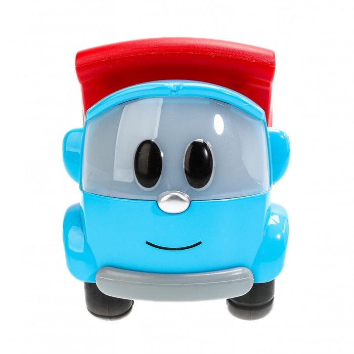 Машинка металлическая «Грузовичок Лёва», свет, звук, 11 см, инерция Машинка металлическая «Грузовичок Лёва», свет, звук, 11 см, инерция