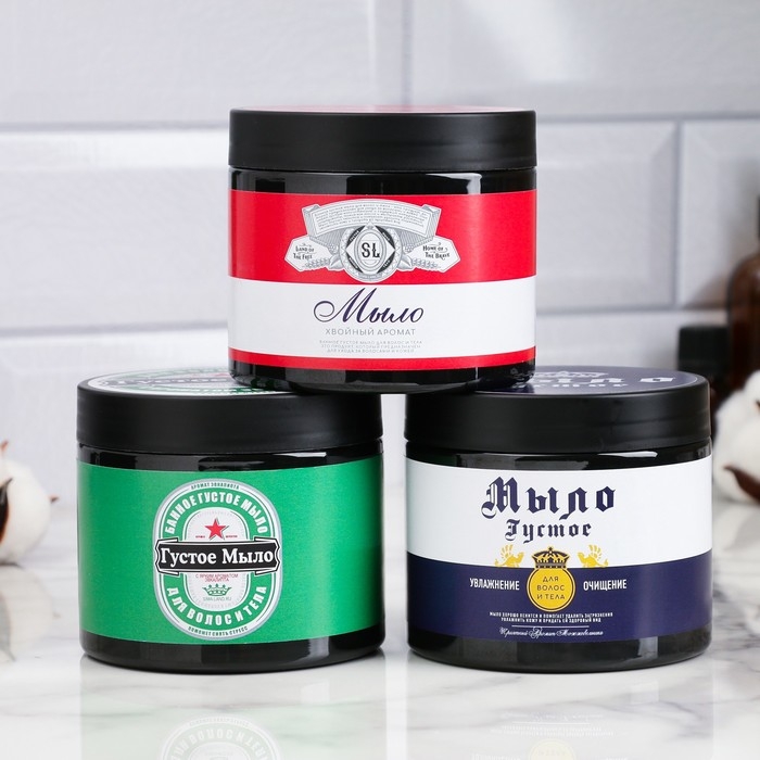 Мыло густое Мыло густое "Хвоя" 350 мл