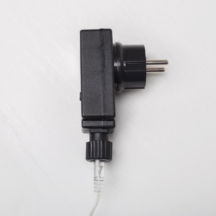 Светодиодная фигура &laquo;Олень&raquo; 70 &times; 115 &times; 25 см, акрил, 180 LED, 8 режимов, 24 В, свечение белое