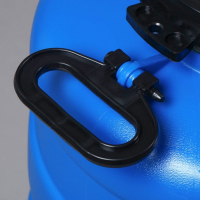 Фляга пищевая, 50 л, горловина 18.5 см, синяя Фляга пищевая, 50 л, горловина 18.5 см, синяя