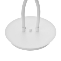 Торшер 19114/2WT  LED 24Вт 6000К  белый 25х25х145 см