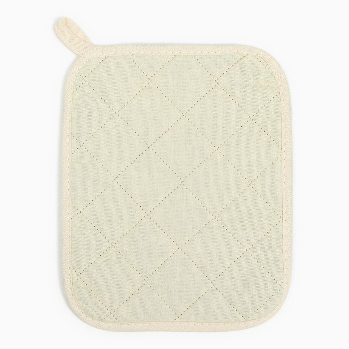 Набор подарочный &laquo;Пион&raquo; прихватка-карман, полотенце, лопатка