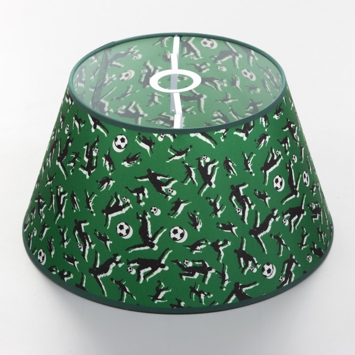 Абажур Абажур "Футбол" Е27 38х38х21см