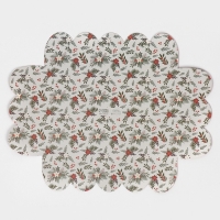 Коробка подарочная с PVC крышкой «Любви и тепла», 20 х 30 х 8 см, Новый год Коробка подарочная с PVC крышкой «Любви и тепла», 20 х 30 х 8 см, Новый год