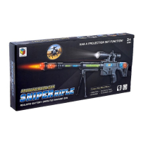 Ружьё «Снайпер», световые и звуковые эффекты, вибрация, работает от батареек Ружьё «Снайпер», световые и звуковые эффекты, вибрация, работает от батареек