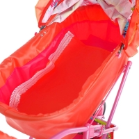 Коляска кукольная № 10, цвета МИКС