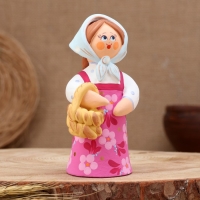 Ковровская игрушка "Барышня Машенька", керамика Ковровская игрушка "Барышня Машенька", керамика