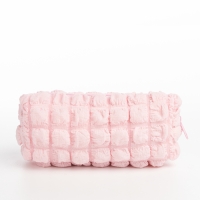 Косметичка на молнии, цвет розовый Косметичка на молнии, цвет розовый