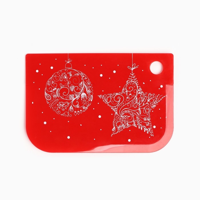 Новый год. Набор кондитерских шпателей &laquo;Волшебство&raquo;, 3 шт