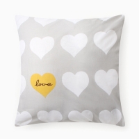 Наволочка Этель Heart 70*70 ± 3 см, 100% хлопок, бязь 125 г/м² Наволочка Этель Heart 70*70 ± 3 см, 100% хлопок, бязь 125 г/м²