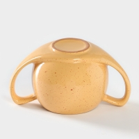 Сахарница керамическая &laquo;Каракум&raquo;, 400 мл, d=7 см