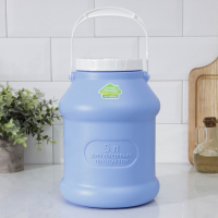 Бидон Martika «Просперо», 5 л, цвет фиолетовый Бидон Martika «Просперо», 5 л, цвет фиолетовый