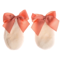 Карнавальный набор &laquo;Милая зайка&raquo; заколки 2 шт., воротник