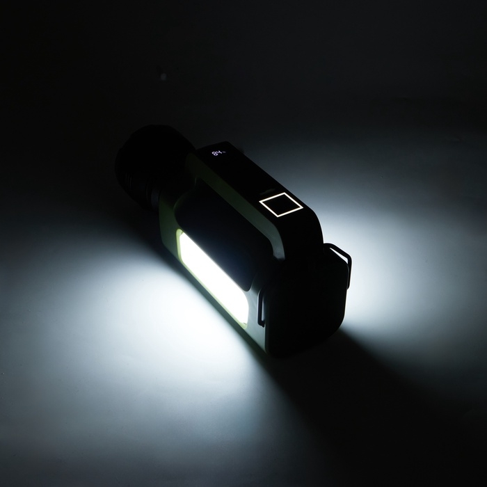 Фонарь светодиодный аккумуляторный ручной, переносной, 5 Вт, 2400 мАч, 22.5 х 7.2 х 10.5 см 107031 Фонарь светодиодный аккумуляторный ручной, переносной, 5 Вт, 2400 мАч, 22.5 х 7.2 х 10.5 см 107031